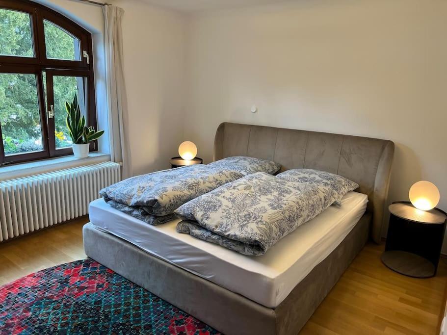 Verwunsches Haus Mit Parkplatz In Bester Lage マルククレーベルク エクステリア 写真